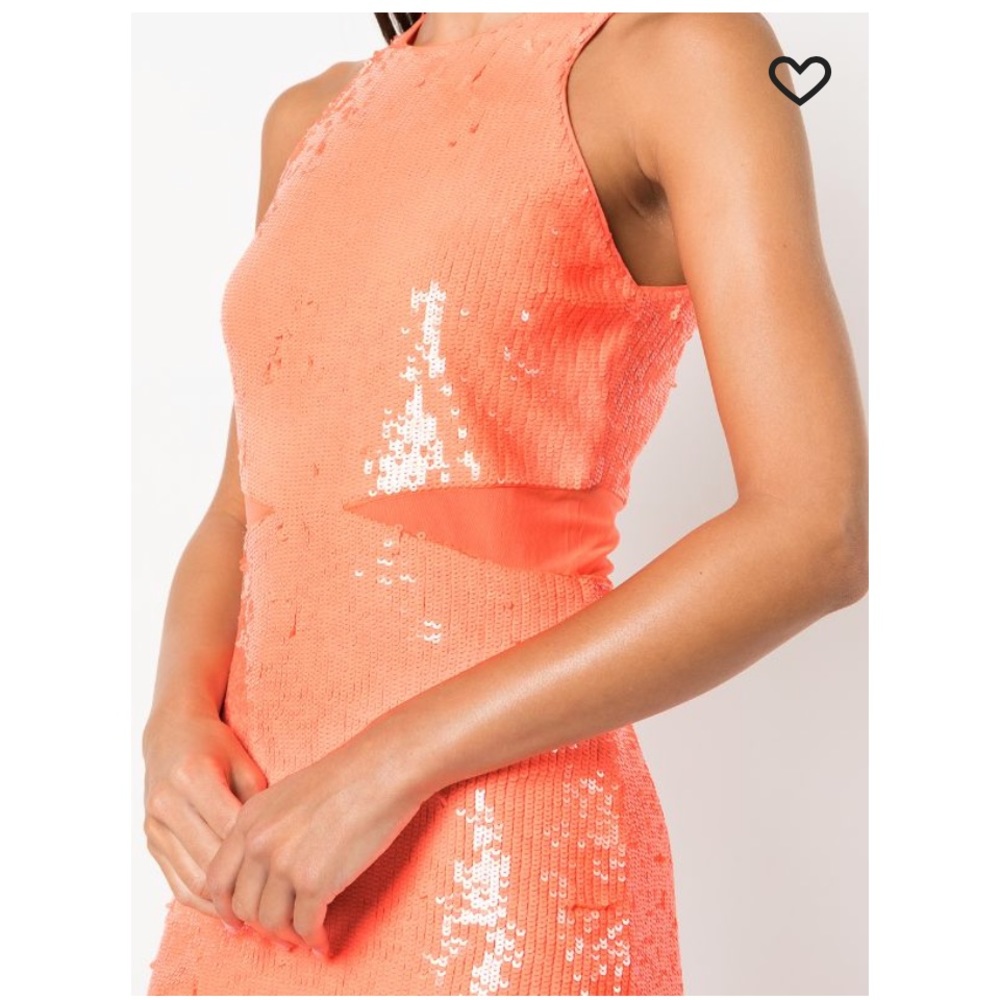 alice + olivia
Cara cut-out mini dress